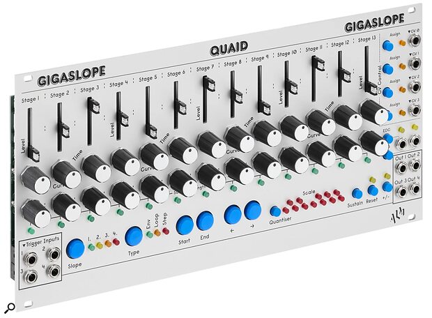 ALM/Busy circuits Quaid Gigaslope Eurorack synth module