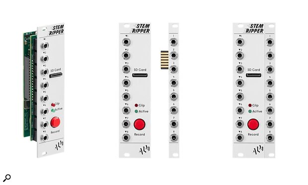 ALM Busy Circuits Stem Ripper Eurorack module hardware multitrack recorder