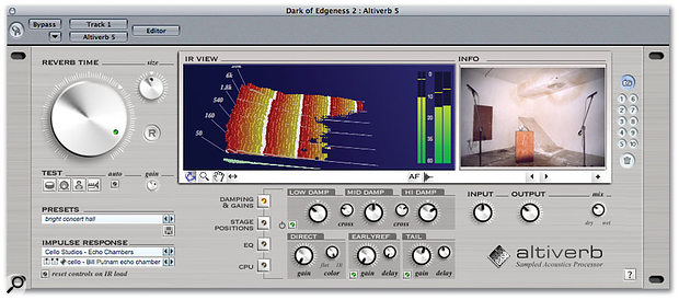 altiverb 6 sound forge problem