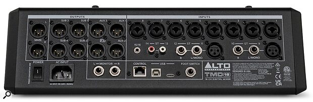 Alto TMD16 compact digital mixer