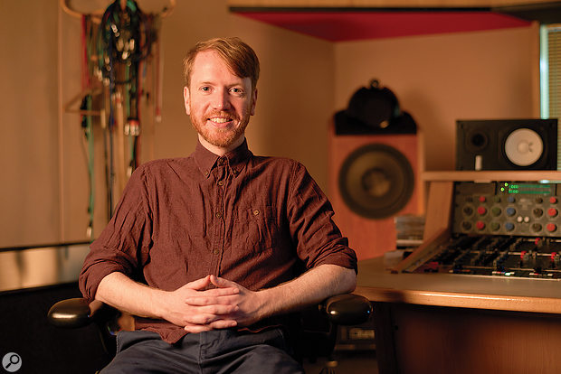 Christian Wright joined the Abbey Road staff at the age of 19 and has worked his way up to his current position as one of their most sought-after mastering engineers.