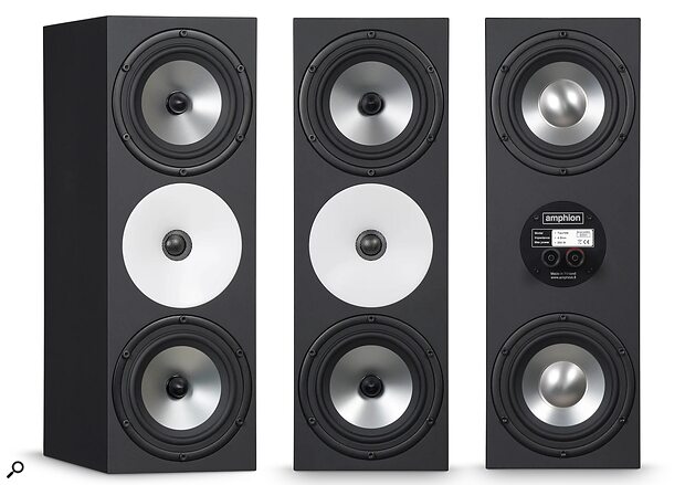 Amphion Two18X One18X passive studio monitors
