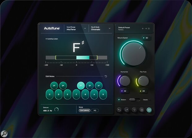 Antares AutoTune 2026 pitch-correction plug-in