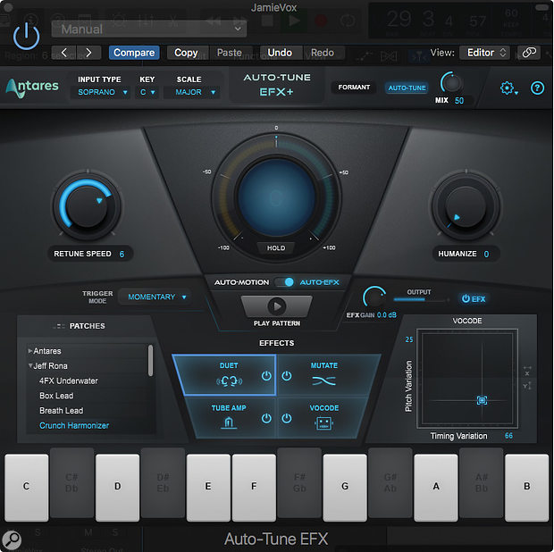 Antares Auto-Tune EFX+