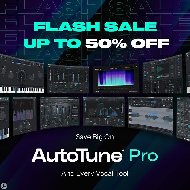Antares Flash Sale Auto-Tune