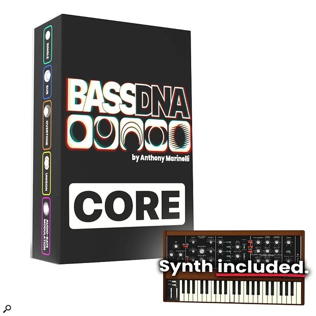 Anthony Marinelli Bass DNA synth tutorial course