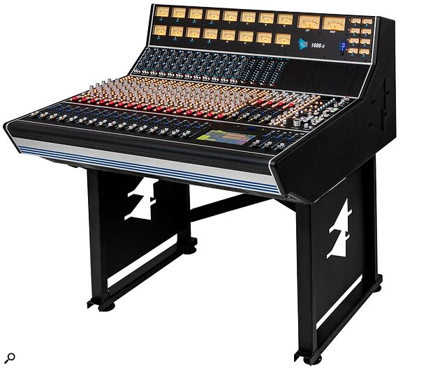 API 1608 analogue audio console Final Touch Automation system