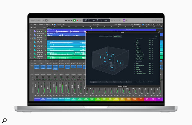 Apple Logic Pro X 10.7