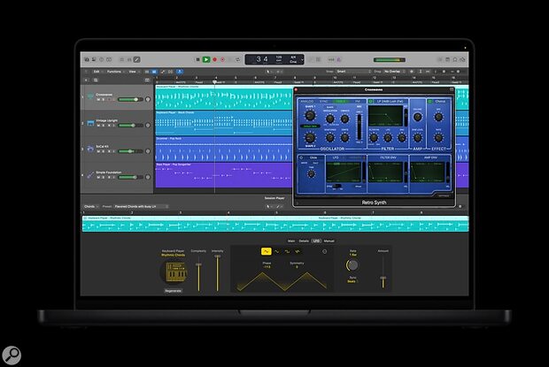 Apple Logic Pro Synth Player