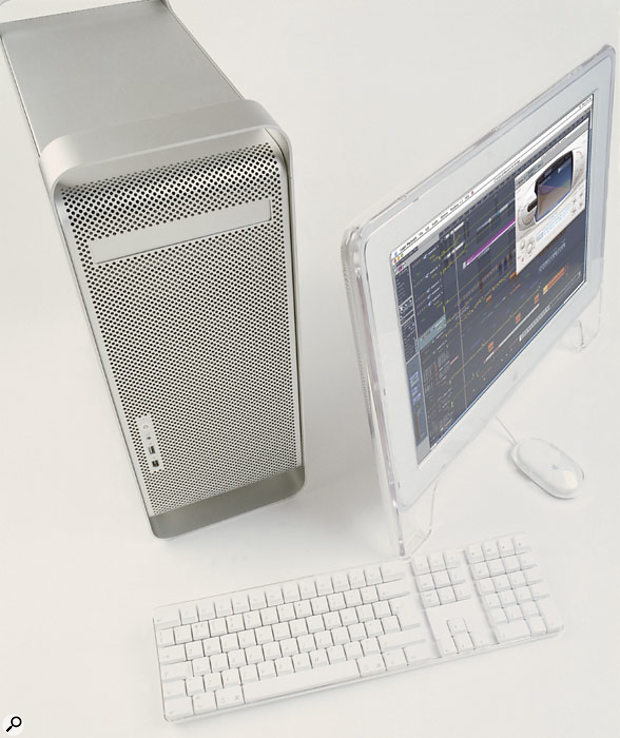 used mac g5 computer