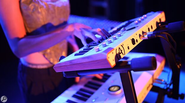 Arturia AstroLab 37 portable all-in-one stage keyboard