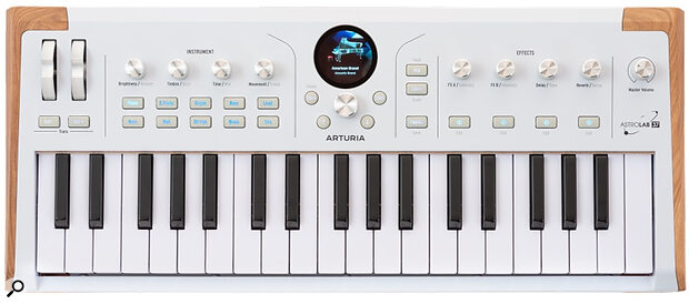 Arturia AstroLab 37 portable all-in-one stage keyboard