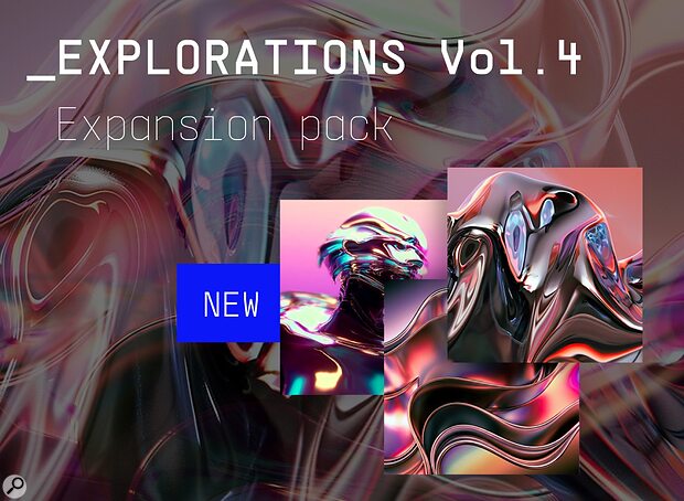 Arturia Explorations Vol. 4 Pigments Analog Lab software synthesizer preset expansion soundbank