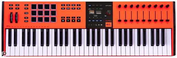Arturia KeyLab Ultra 61 MIDI controller keyboard