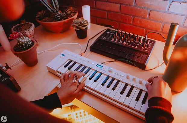 Arturia KeyStep 37 Mk2 MIDI controller keyboard