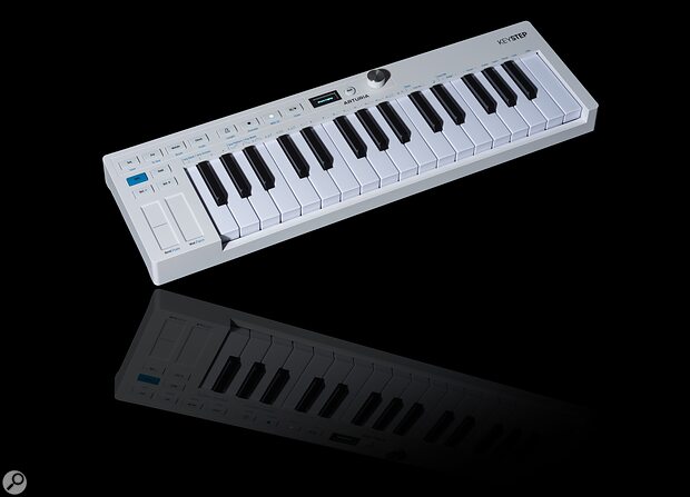 Arturia KeyStep Mk2 compact MIDI controller keyboard