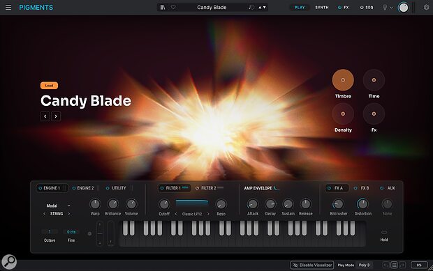 Arturia Pigments 7 software synthesizer