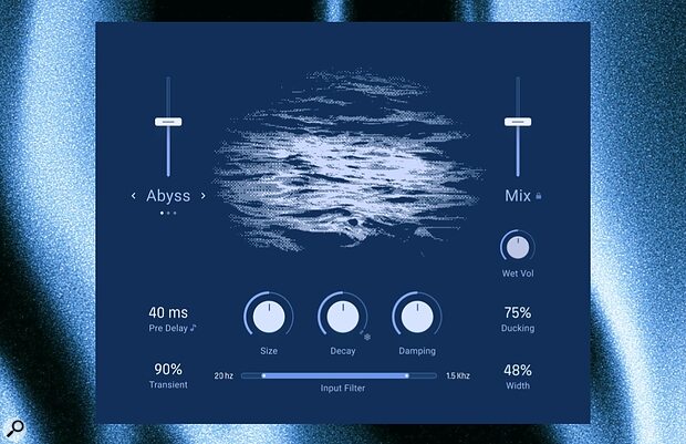 Arturia Rev Ocean modulated reverb plug-in