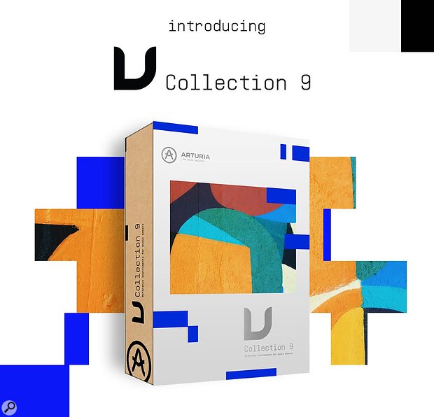 Arturia V Collection 9 software instrument bundle