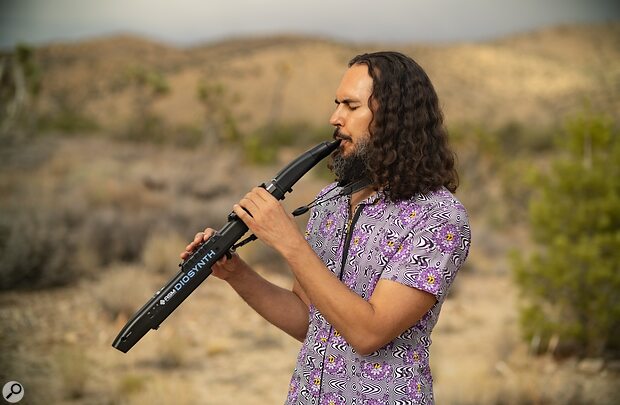 ASM Diosynth wind synthesizer sample synthesis hybrid instrument