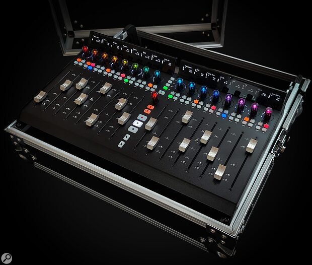 Asparion D700 Rack control surface live sound