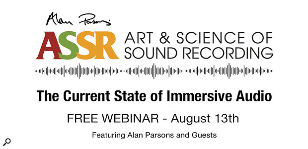 ASSR Immersive Audio Webinar