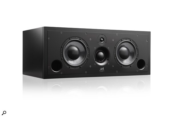 ATC SCM105A SCM105AiWC Pro centre-channel three-way studio monitor surround immersive audio