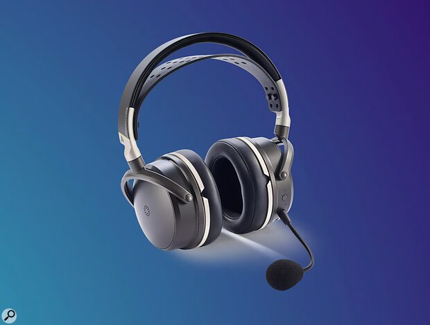 Audeze Maxwell 2 ANC gaming headset spatial audio Dolby Atmos head-tracking active noise cancellation