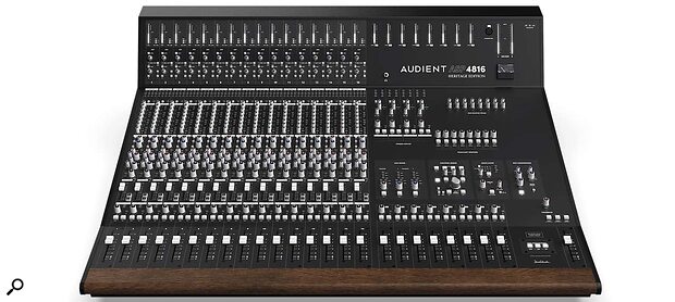 Audient ASP4816-HE analogue recording mixing console