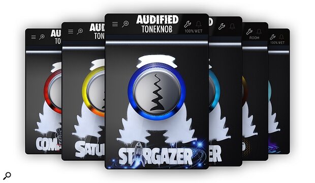 Audified ToneKnob Ultimate Bundle one-knob simple audio processing effects plug-in bundle