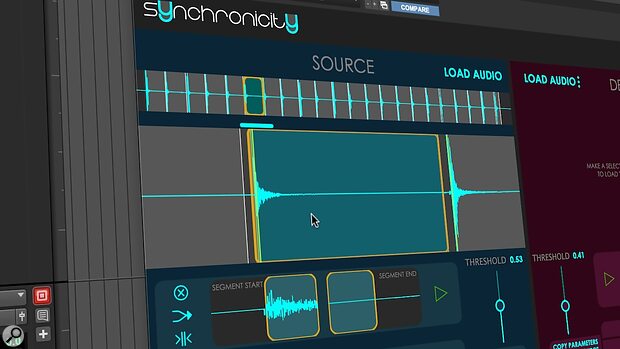 Audiokids Synchronicity Mac Pro Tools AudioSuite AAX foley SFX replacement plug-in