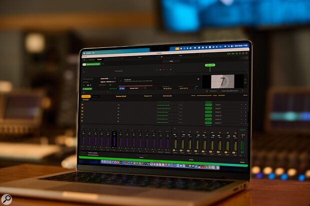Audiomovers LISTENTO remote collaboration high-quality audio streaming