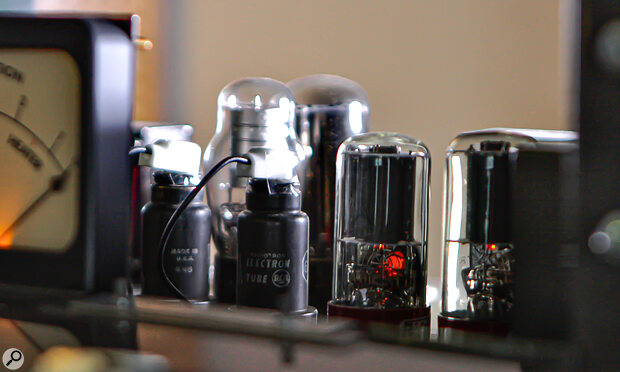 Warmth in both senses of the word: despite being a single‑channel processor, there are nine valves inside the ASA‑6A!