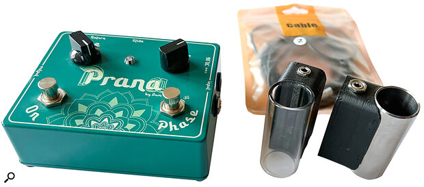 Aum Guitar Prana Pedal & Slide Saddle