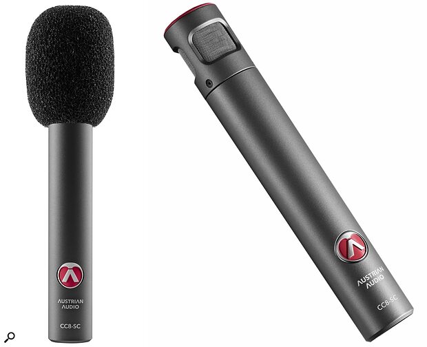 Austrian Audio CC8-SE supercardioid small-diaphragm pencil condenser mic