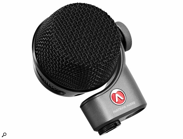 Austrian Audio OC-B6 kick drum large-diaphragm capacitor microphone 