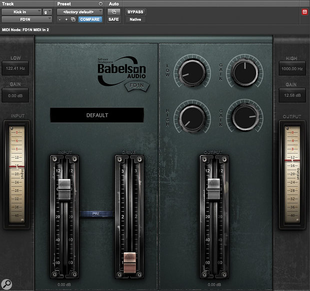 Babelson Audio FD Bundle