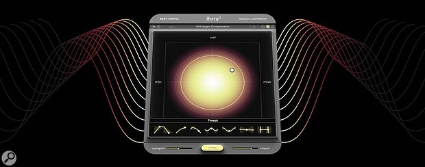 Baby Audio IHNY‑2 parallel New York compression plug-in