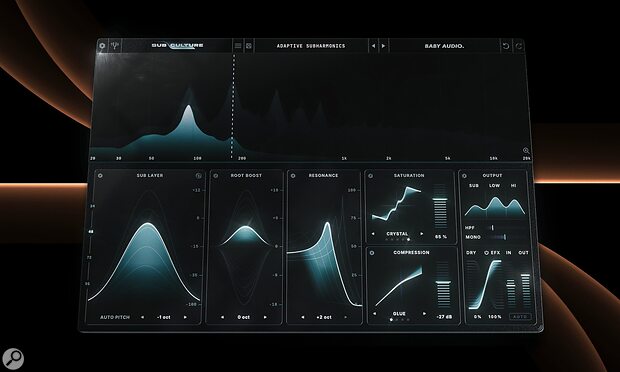 Baby Audio SubCulture bass enhancement plug-in