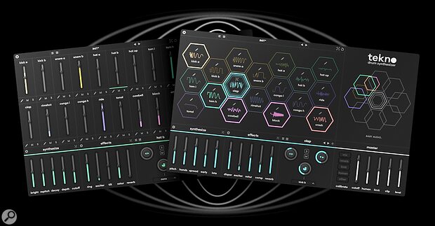 Baby Audio Tekno Drum Synthesizer plug-in analogue modelling