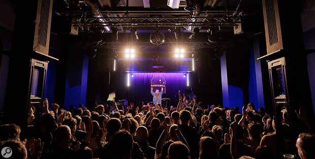 Band On The Wall Manchester Music City UK grassroots music venue report