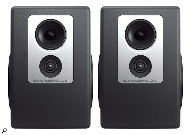 Barefoot Footprint 02 Gen2 three-way studio monitors