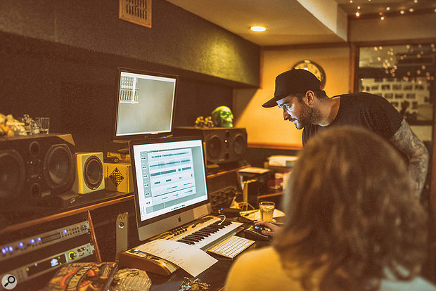 Mark Crew has engineered and co-produced both Bastille albums in his South London basement studio.