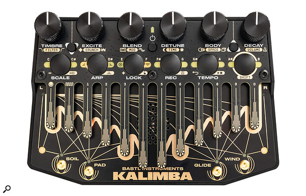 Bastl Instruments Kalimba prototype