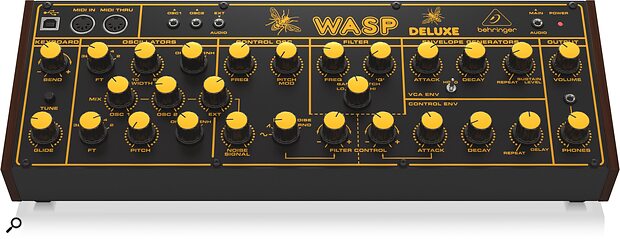 Behringer Wasp Deluxe top-front