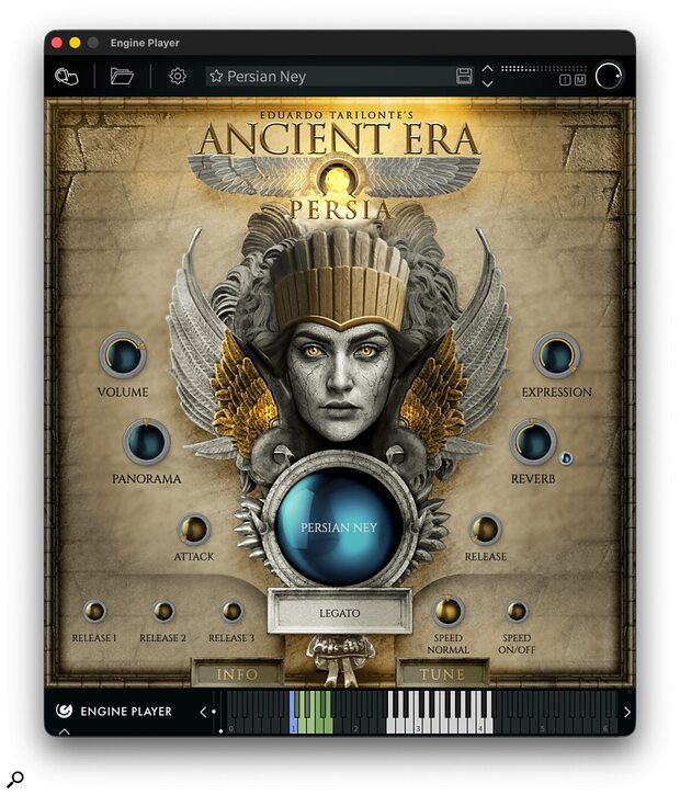 Best Service Eduardo Tarilonte's Ancient ERA Persia sample library