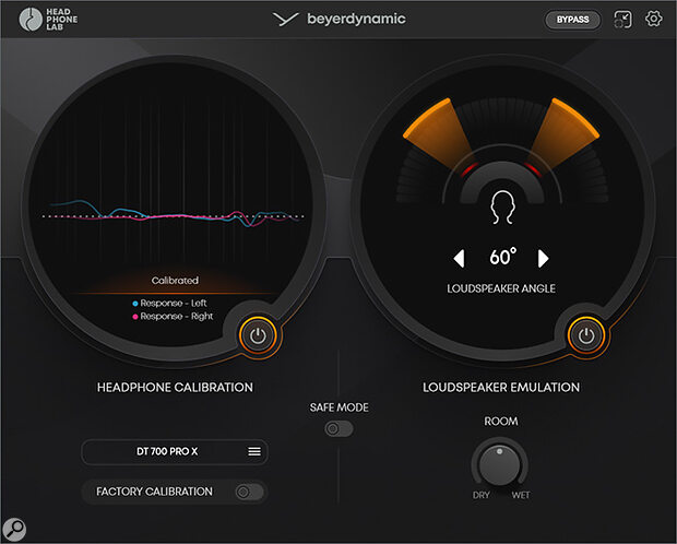 beyerdynamic Headphone Lab app