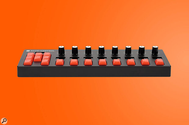 Melbourne Instruments Roto-Control Bitwig Edition MIDI DAW controller motorised knobs
