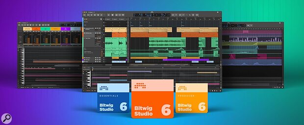 Bitwig Studio 6 DAW software public beta