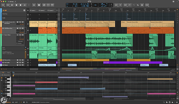 Bitwig Studio. Bitwig Studio.